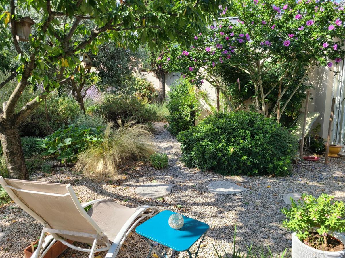 Chez Nous Dans Notre Petit Jardin Apartment Montpellier Ngoại thất bức ảnh