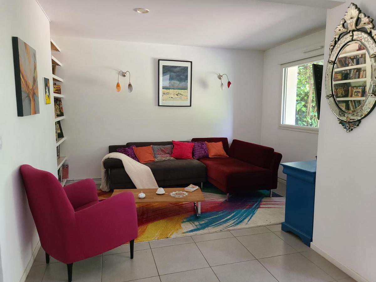 Chez Nous Dans Notre Petit Jardin Apartment Montpellier Ngoại thất bức ảnh